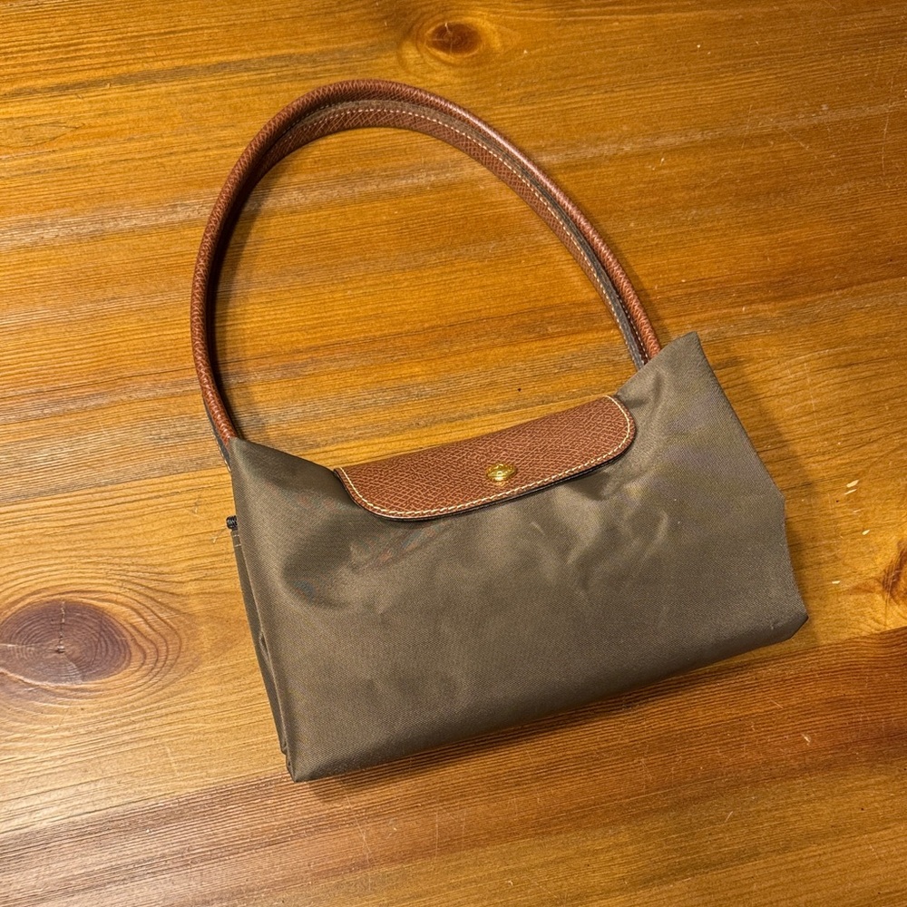 Longchamp Canvas Tote Purse